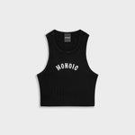 Baseball Top Jet Black | Camisetas Parisian Dreams | Monoic Studios