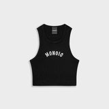 Baseball Top Jet Black | Camisetas Parisian Dreams | Monoic Studios