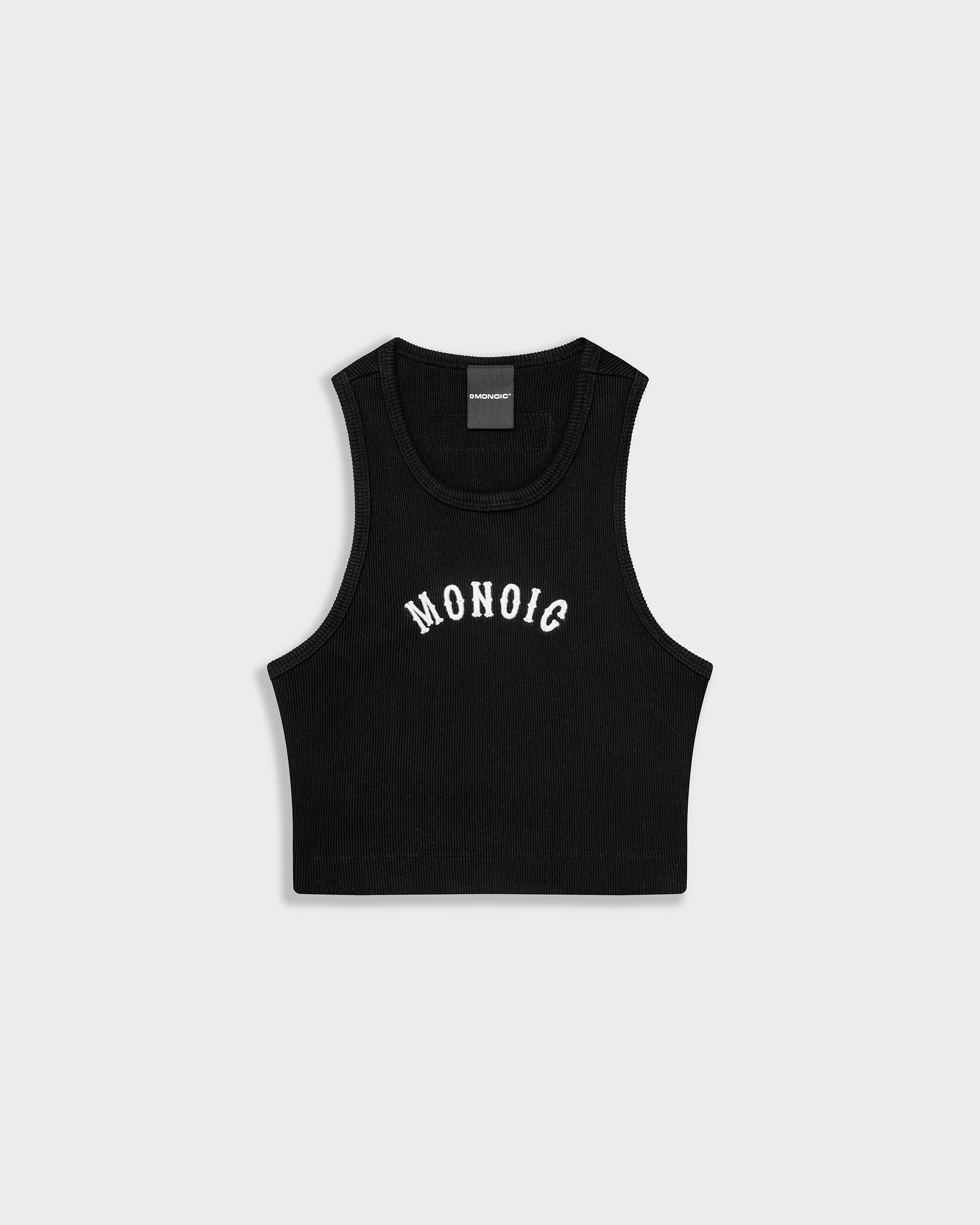 Baseball Top Jet Black | Camisetas Parisian Dreams | Monoic Studios