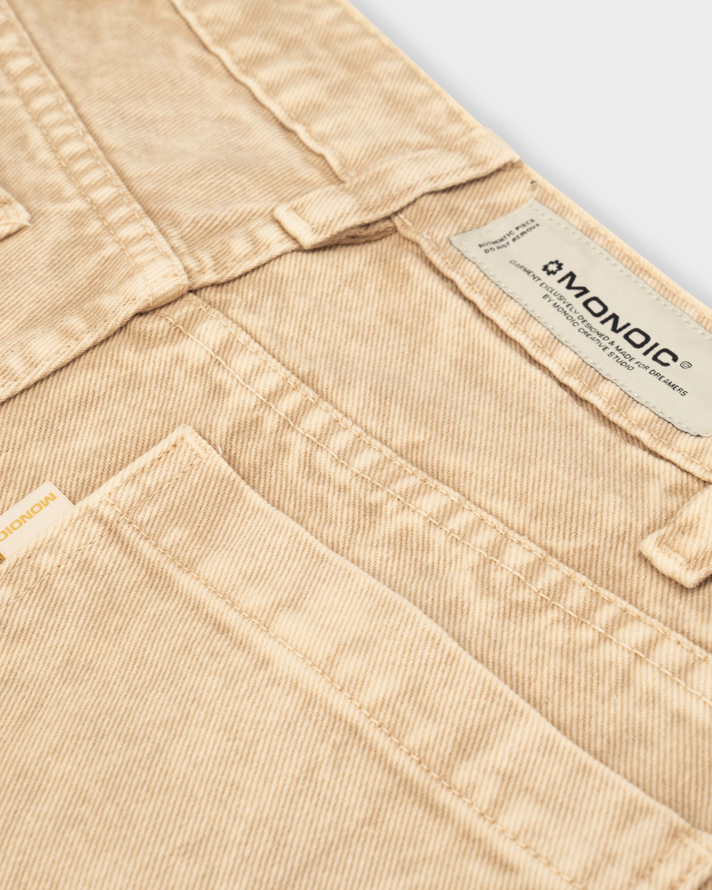 Pantalon Monoic Rodeo Beige | Pantalones Rodeo | Monoic Studios