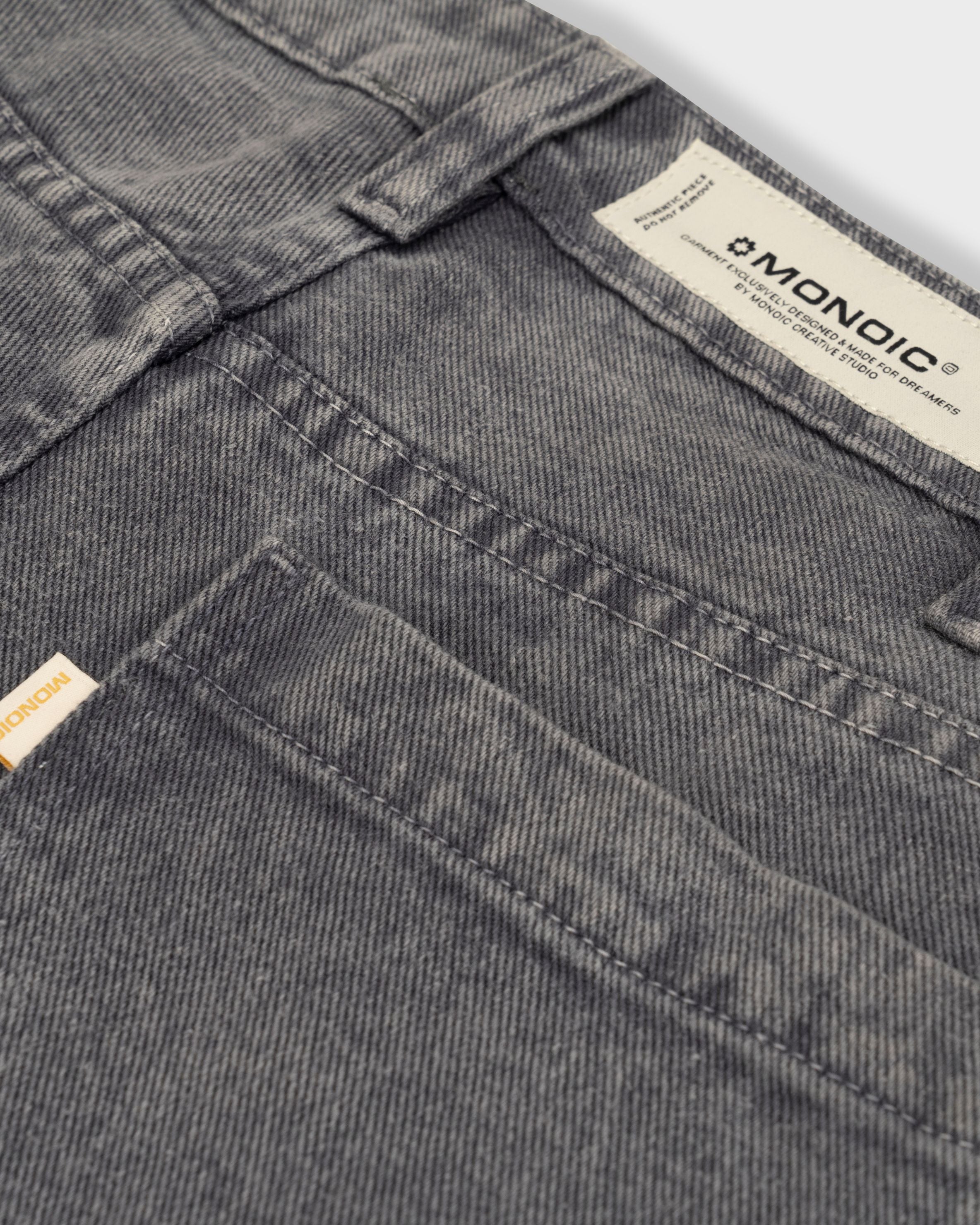 Pantalon Monoic Rodeo Gris | Pantalones Rodeo | Monoic Studios