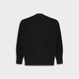 Knit Cardigan - Jet Black