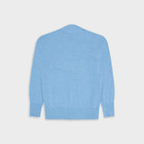 Knit Cardigan - Light Blue