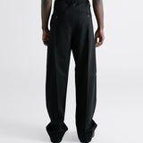 Monoic Trousers - Jet Black