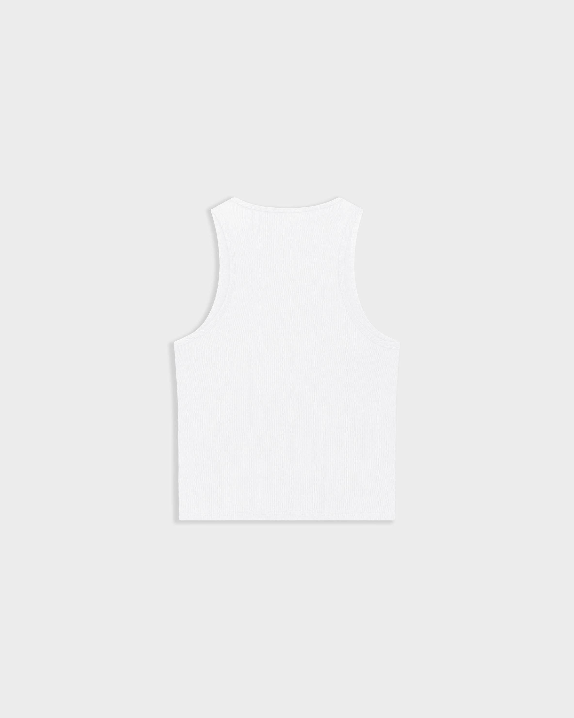 Camiseta Tank Top Blanco | Camisetas Endless Dreams | Monoic Studios