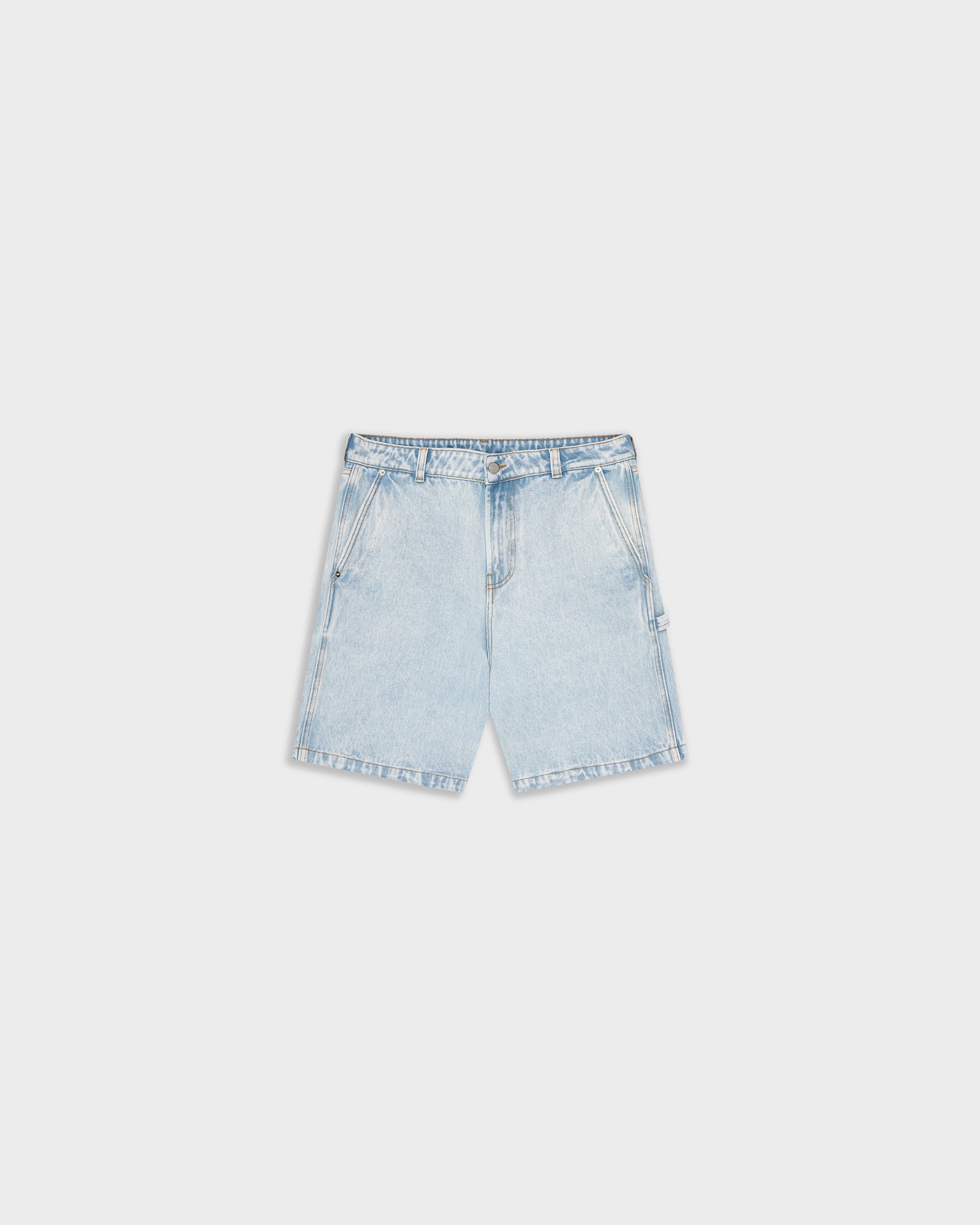 Monoic Denim Jorts Baby Blue | Parisian Dreams Pants | Monoic Studios