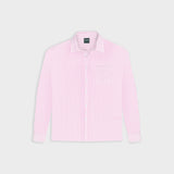 Pinstripe Shirt - Baby Pink