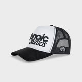 Monoic Studios Cap - Black & White