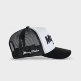 Monoic Studios Cap - Black & White