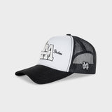 LM Studios Cap - Black & White
