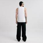 Camiseta Tank Top Blanco | Camisetas Endless Dreams | Monoic Studios