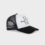 LM Studios Cap - Black & White
