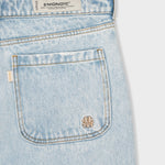 Monoic Denim Jorts Baby Blue | Parisian Dreams Pants | Monoic Studios