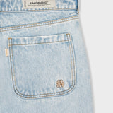 Monoic Denim Jorts Baby Blue | Parisian Dreams Pants | Monoic Studios