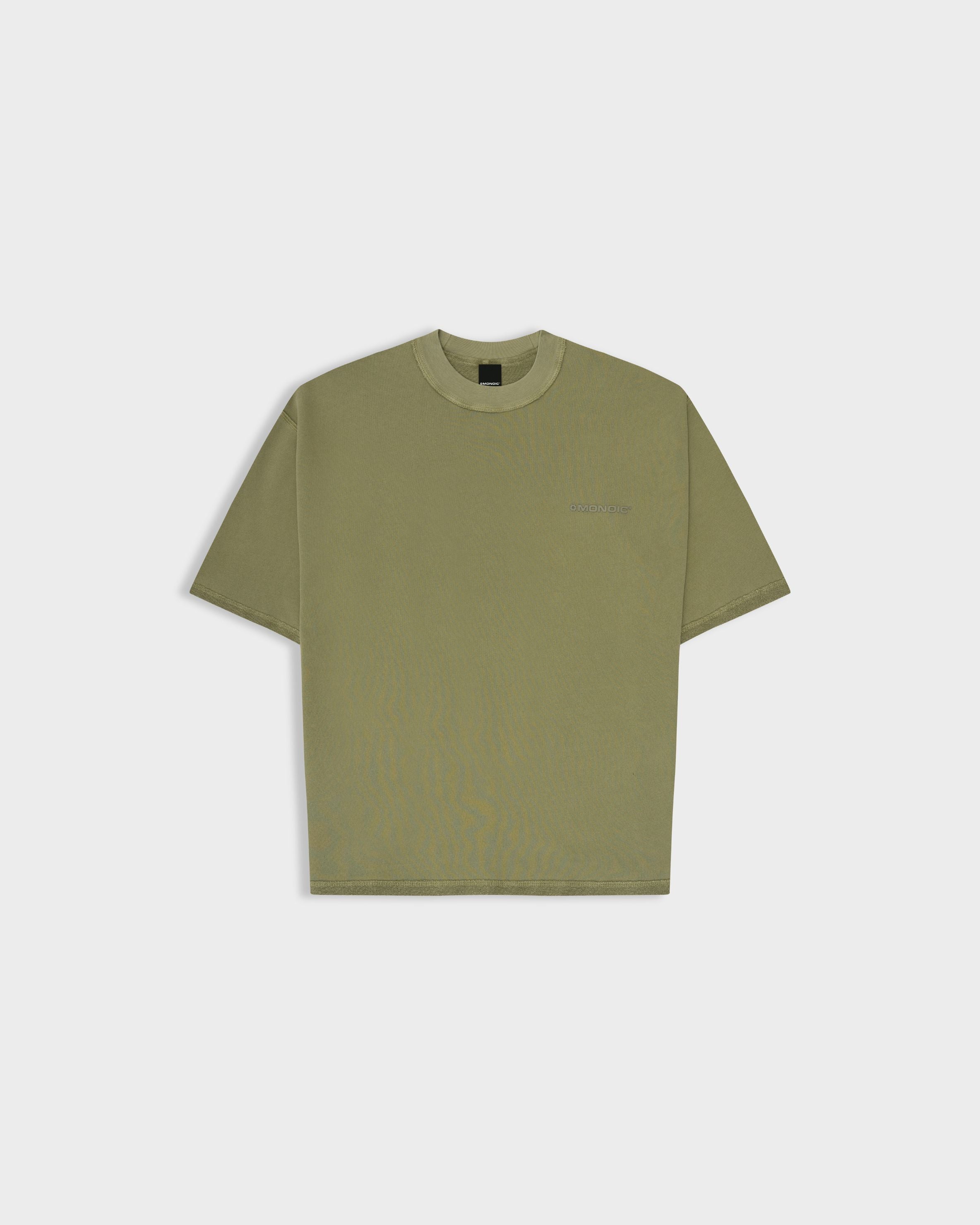 Camiseta Monoic Boxy Fit Verde Oliva | Camisetas Endless Dreams | Monoic Studios