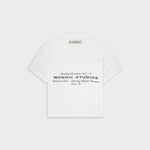 Monoic Studios Overshirt Ivory White | Parisian Dreams T-shirts | Monoic Studios