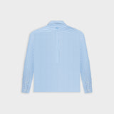 Pinstripe Shirt - Light Blue