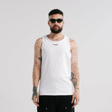 Camiseta Tank Top Blanco | Camisetas Endless Dreams | Monoic Studios