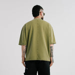 Camiseta Monoic Boxy Fit Verde Oliva | Camisetas Endless Dreams | Monoic Studios