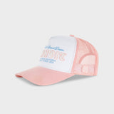 Palm Trees Cap - Soft Pink