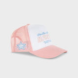 Palm Trees Cap - Soft Pink