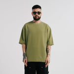 Camiseta Monoic Boxy Fit Verde Oliva | Camisetas Endless Dreams | Monoic Studios