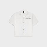 Monoic Studios Overshirt Ivory White | Parisian Dreams T-shirts | Monoic Studios