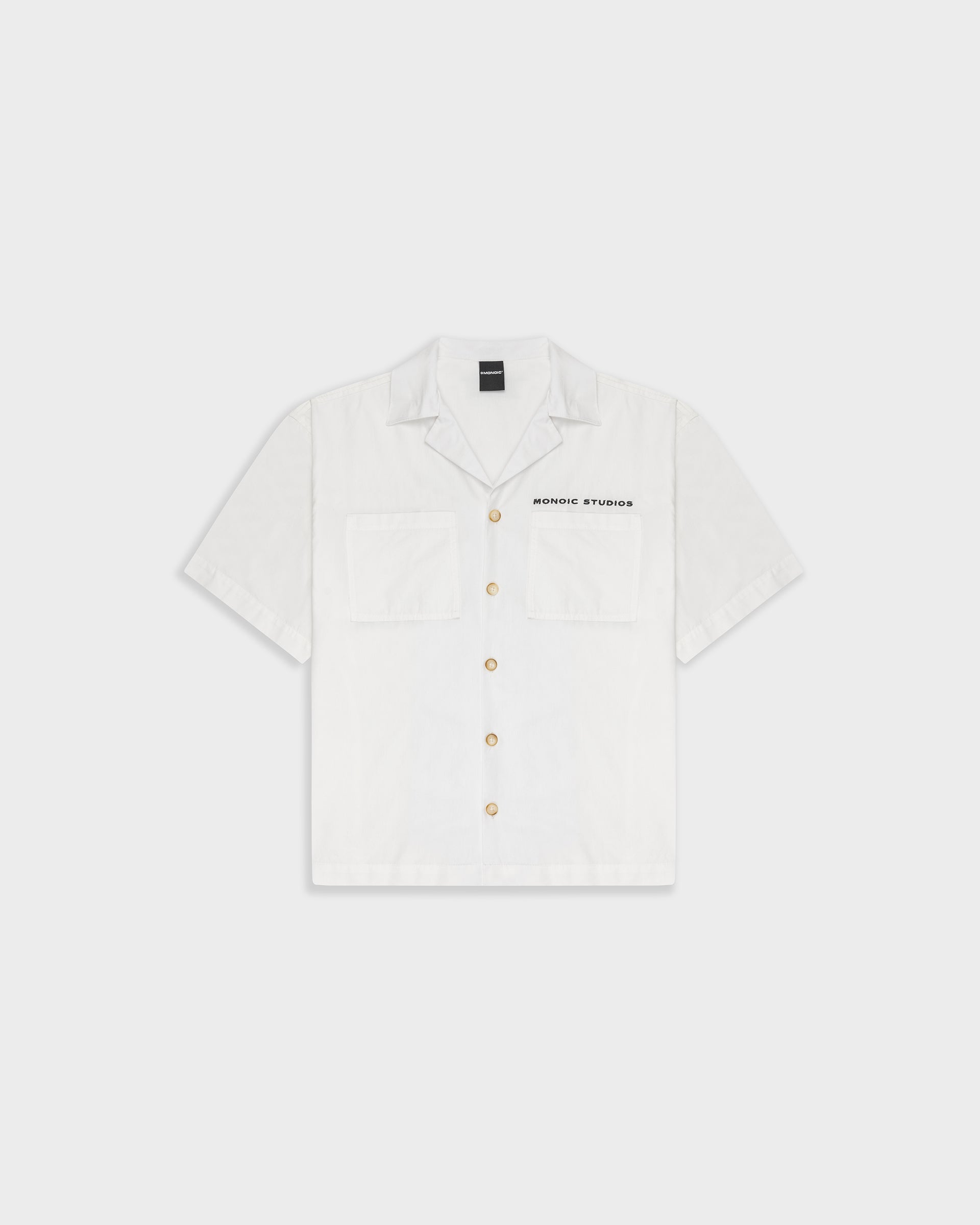 Monoic Studios Overshirt Ivory White | Parisian Dreams T-shirts | Monoic Studios