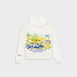 Limited Edition | LA Canvas Hoodie - Off White