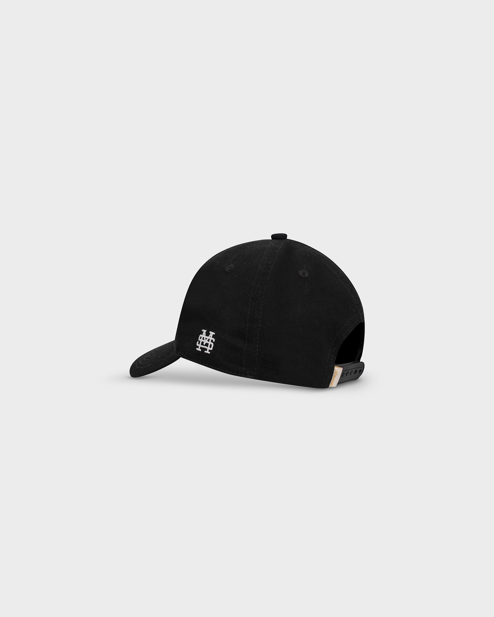 Jet Black Baseball Cap | Parisian Dreams Caps | Monoic Studios