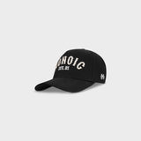 Jet Black Baseball Cap | Parisian Dreams Caps | Monoic Studios