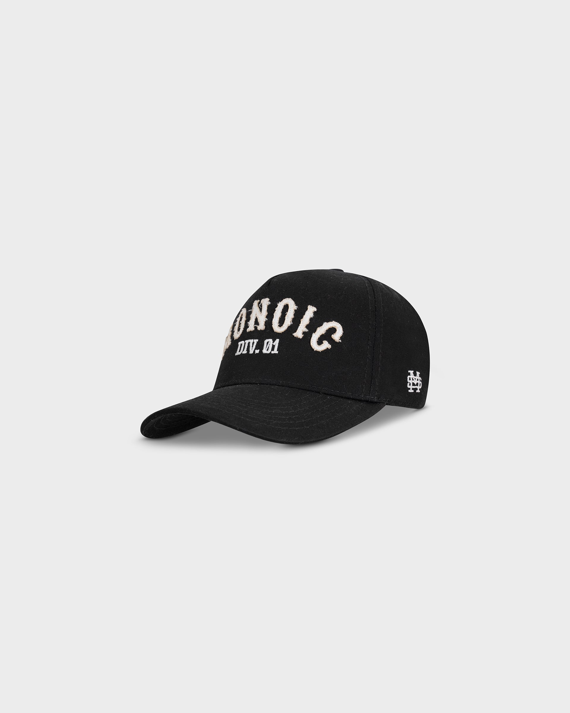 Jet Black Baseball Cap | Parisian Dreams Caps | Monoic Studios