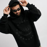 Hoodie Fear Will Lose Negro Oscuro | Hoodies Endless Dreams | Monoic Studios