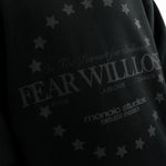 Hoodie Fear Will Lose Negro Oscuro | Hoodies Endless Dreams | Monoic Studios