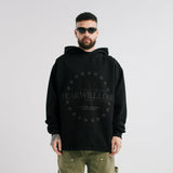 Hoodie Fear Will Lose Negro Oscuro | Hoodies Endless Dreams | Monoic Studios