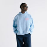 Sunset Dreams Hoodie - Light Blue