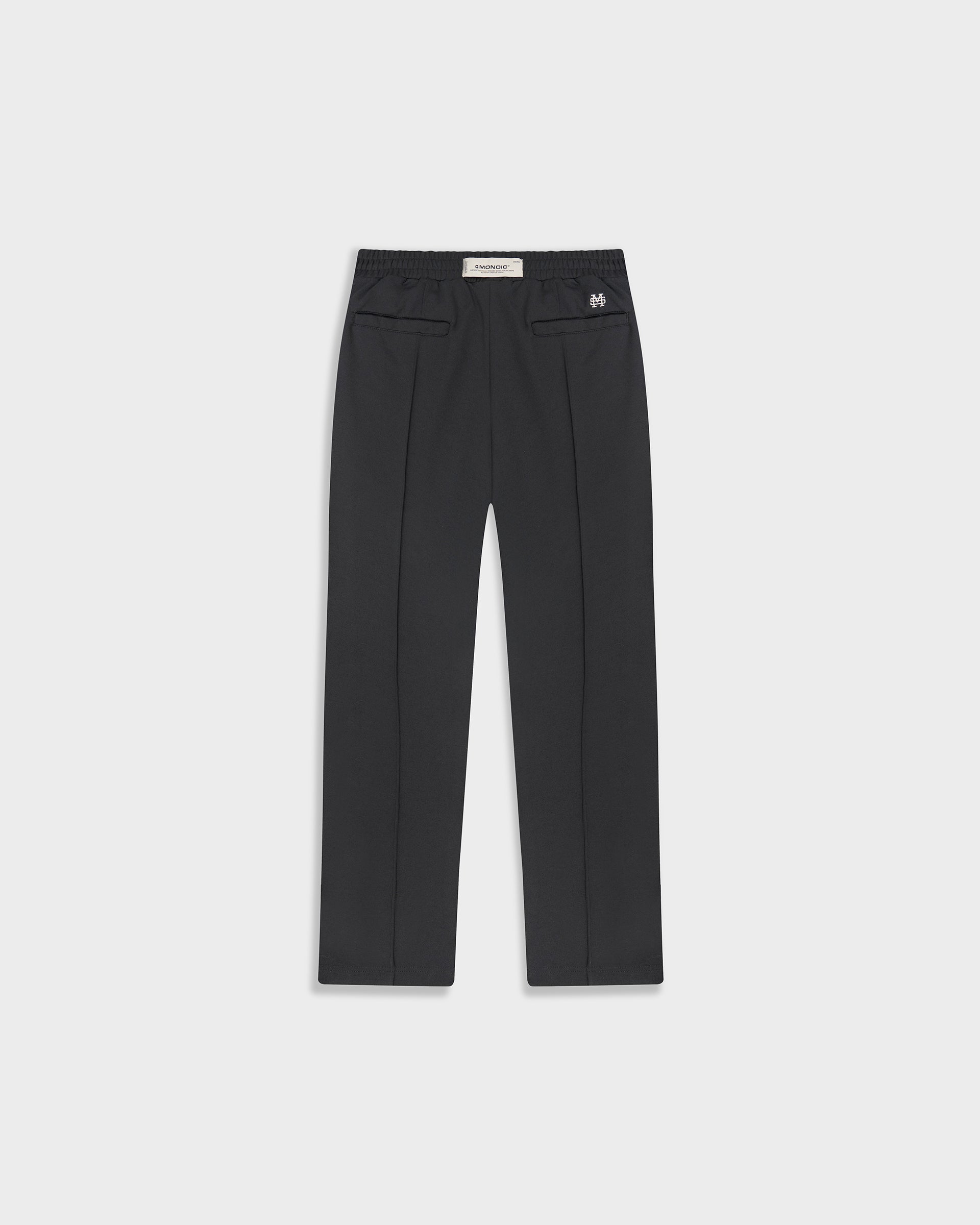 Track Pant Monoic Black and Cream | Parisian Dreams Pants | Monoic Studios