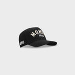 Jet Black Baseball Cap | Parisian Dreams Caps | Monoic Studios