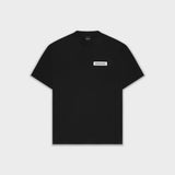 Basic Oversized T-Shirt - Jet Black