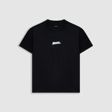 Records Oversized T-Shirt - Jet Black