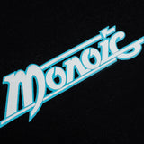 Records Oversized T-Shirt - Jet Black