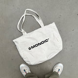 Tote Bag - Drill Off White