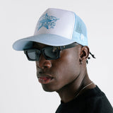 Sunset Dreams Cap - Light Blue
