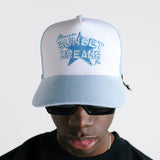 Sunset Dreams Cap - Light Blue