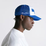 Monoic Studios Cap - Cobalt Blue