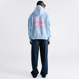 Sunset Dreams Hoodie - Light Blue