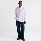 Pinstripe Shirt - Baby Pink