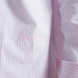 Pinstripe Shirt - Baby Pink
