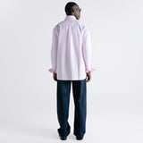 Pinstripe Shirt - Baby Pink