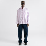Pinstripe Shirt - Baby Pink